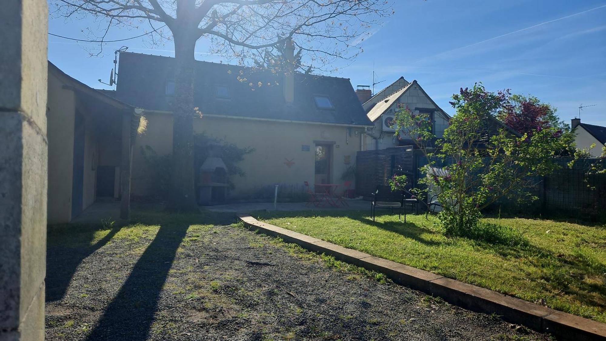 Maisonette Entre Angers Et Saumur 5Mn Bords De Loire Villa Beaufort-en-Vallée Eksteriør bilde